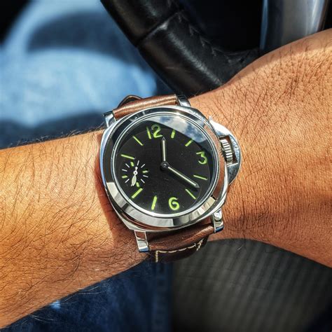 panerai style homage|best Panerai homage watch.